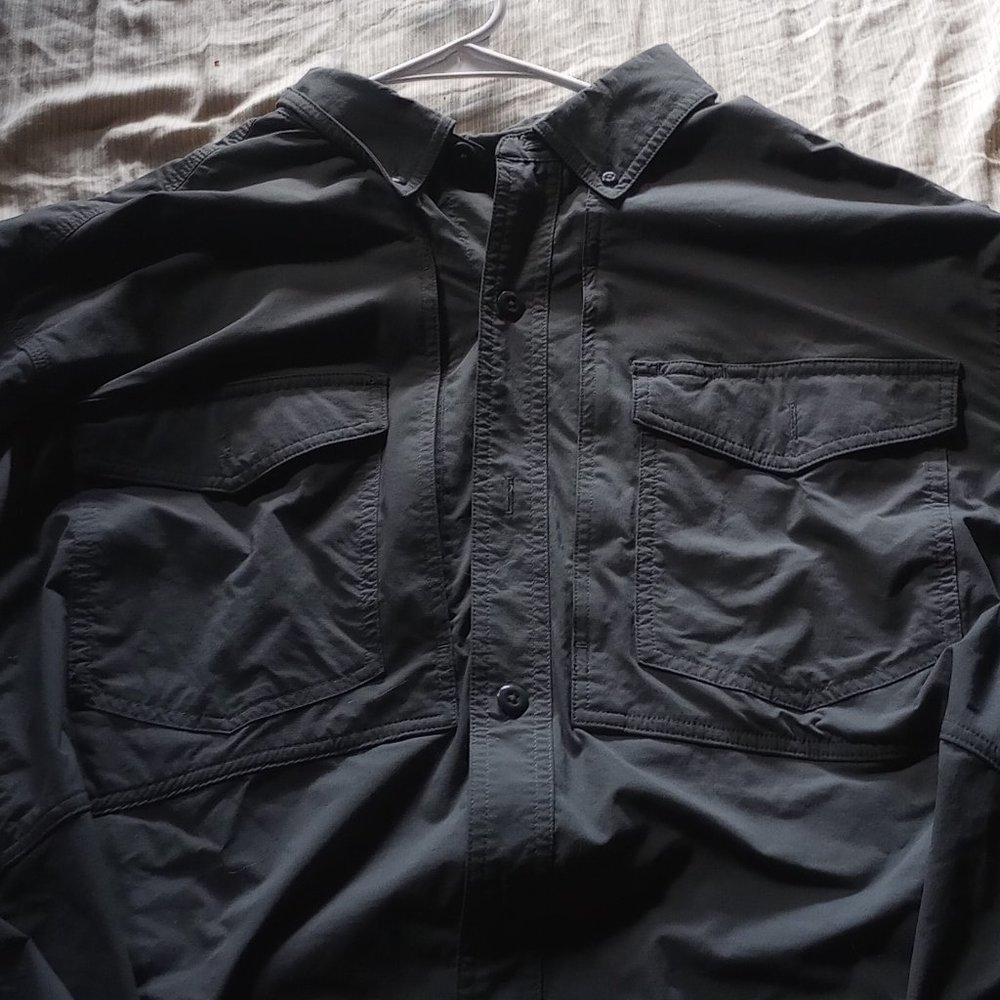 Men's Alaskan Hardgear Long Sleeve Button Shirt